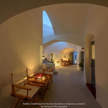 Rodies Traditional House Emporio  Esterno foto