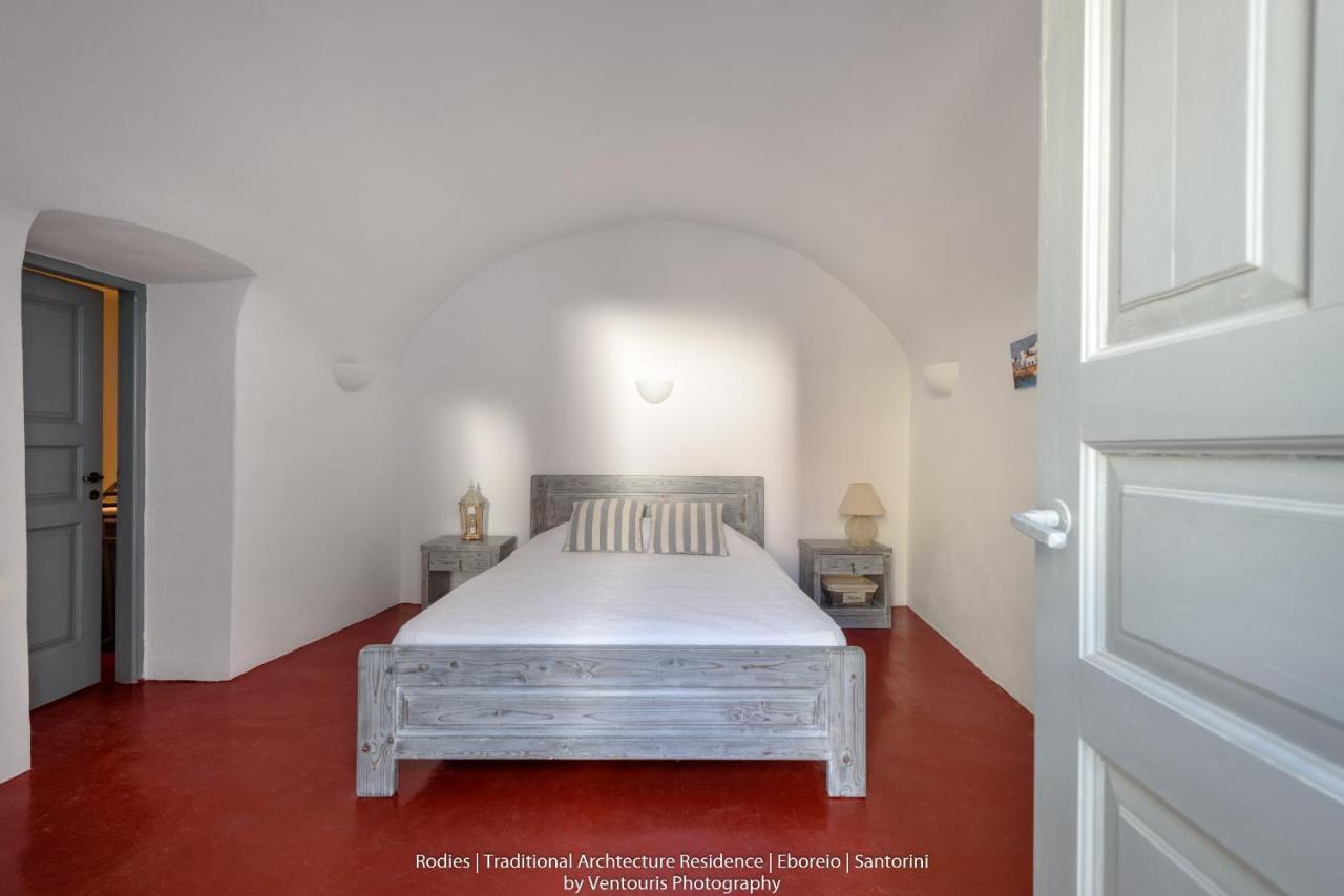 Rodies Traditional House Emporio  Esterno foto