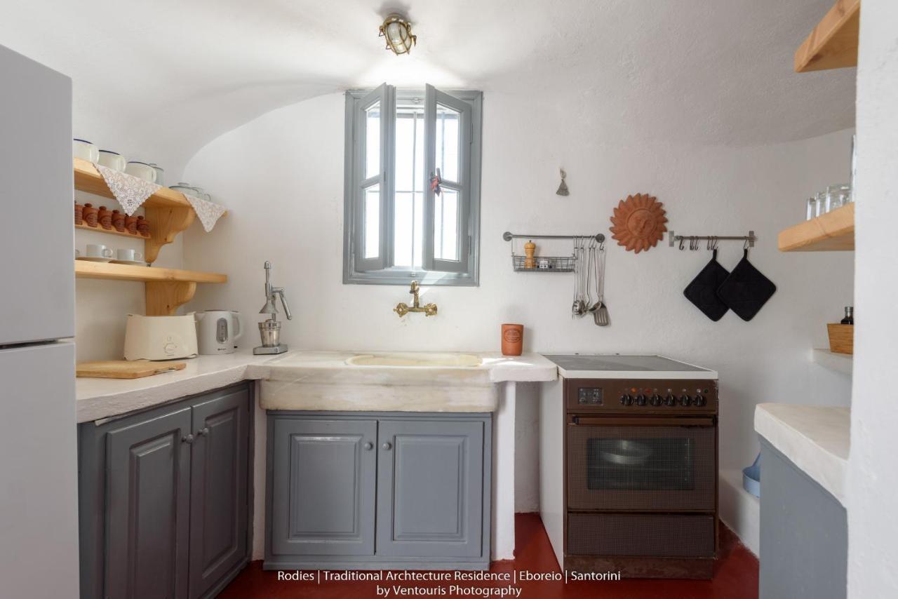 Rodies Traditional House Emporio  Esterno foto
