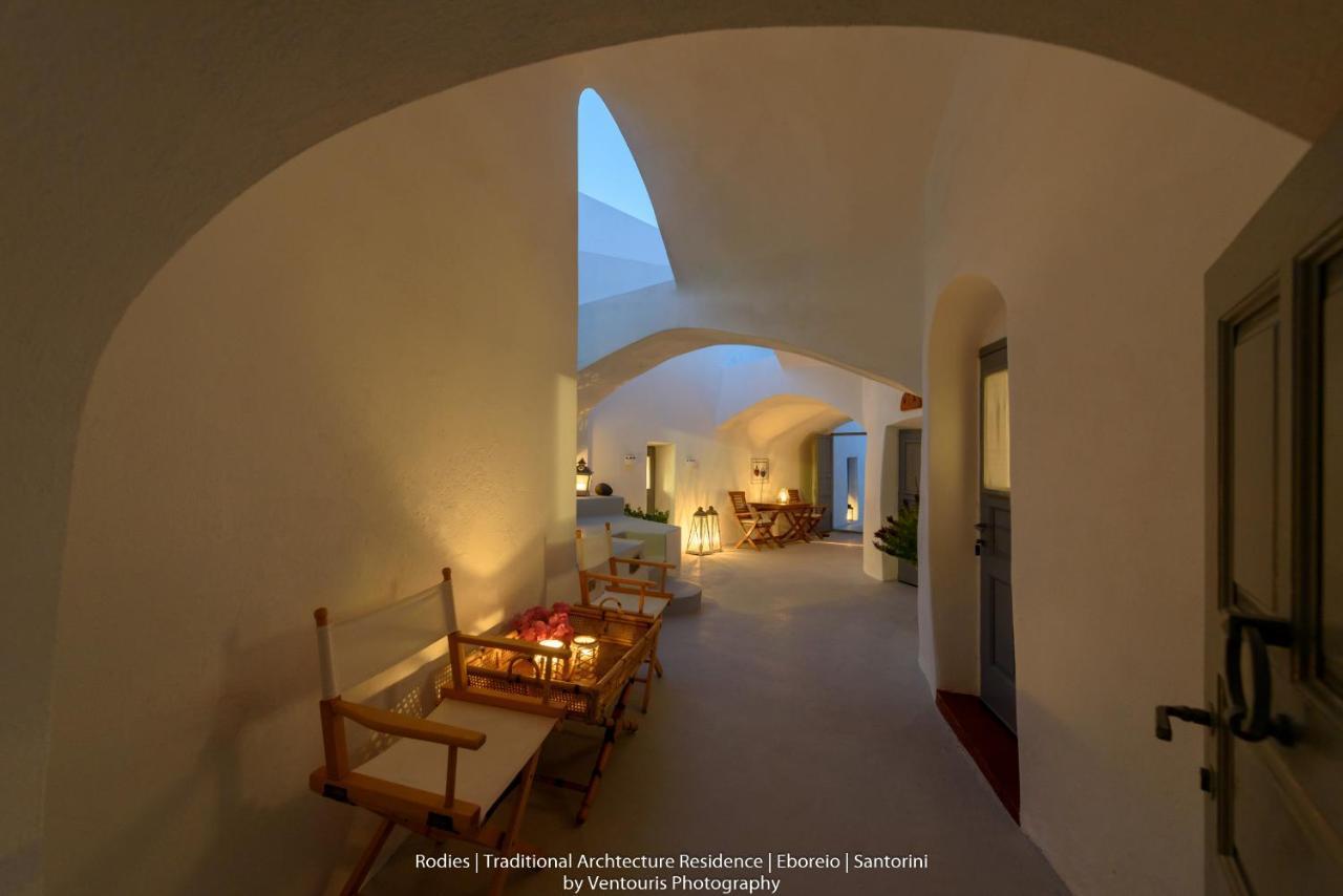 Rodies Traditional House Emporio  Esterno foto