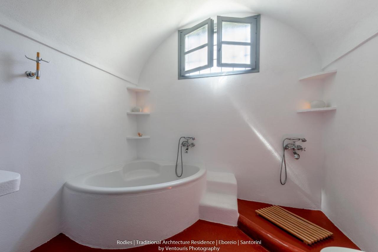 Rodies Traditional House Emporio  Esterno foto