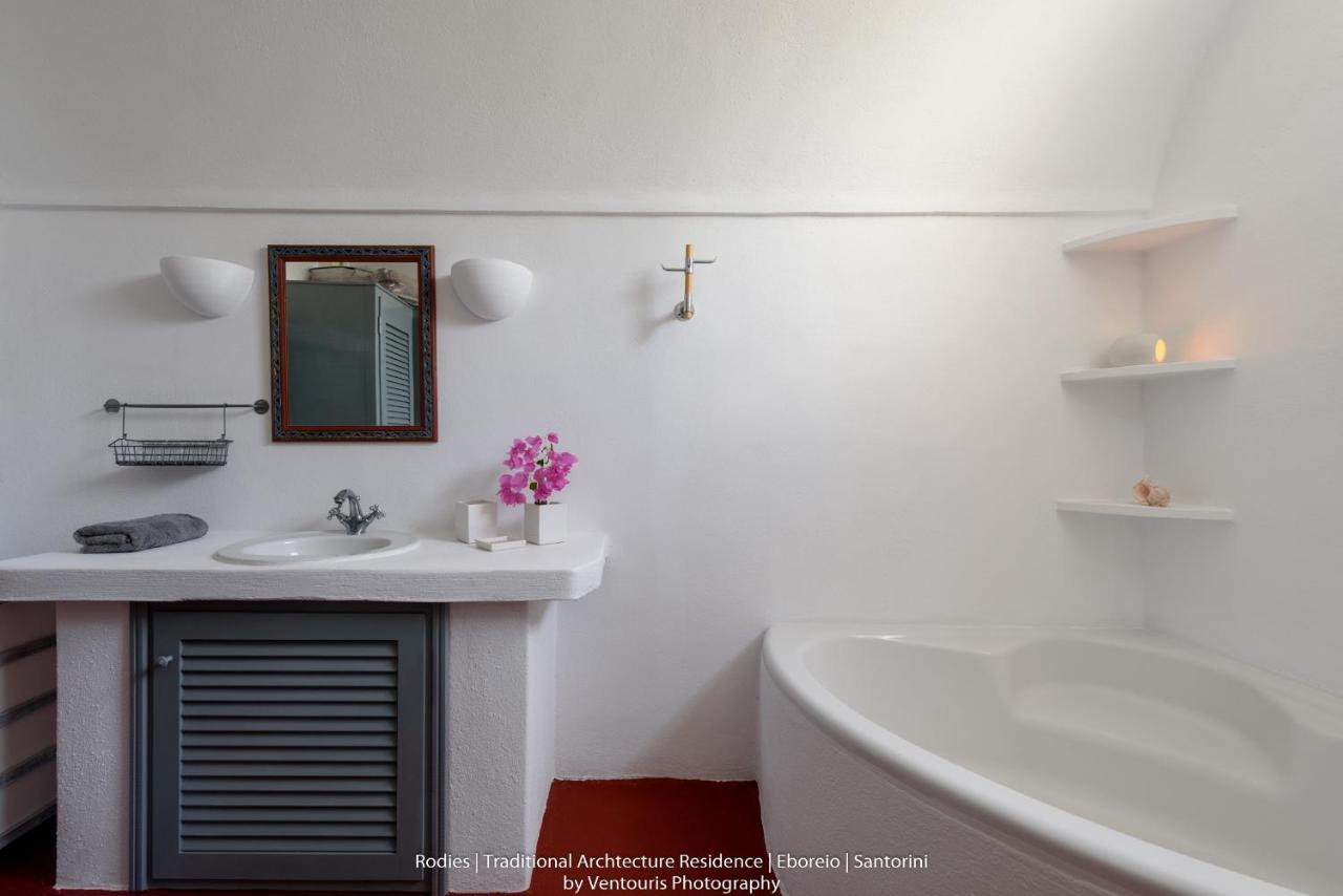 Rodies Traditional House Emporio  Esterno foto