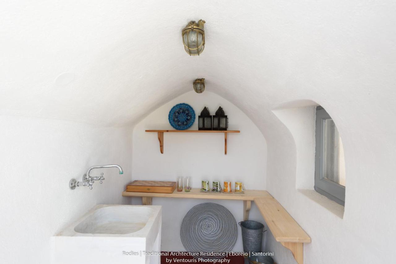 Rodies Traditional House Emporio  Esterno foto