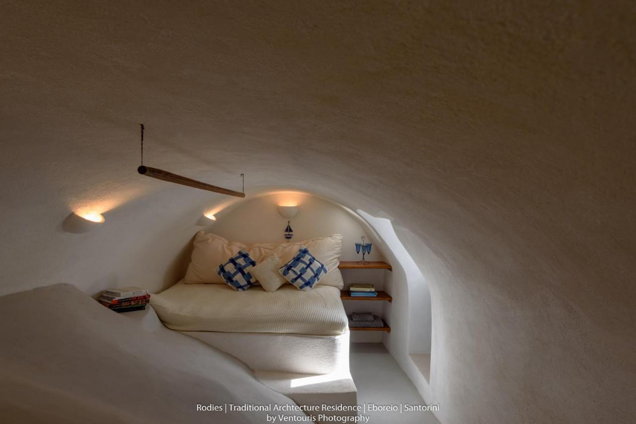 Rodies Traditional House Emporio  Esterno foto